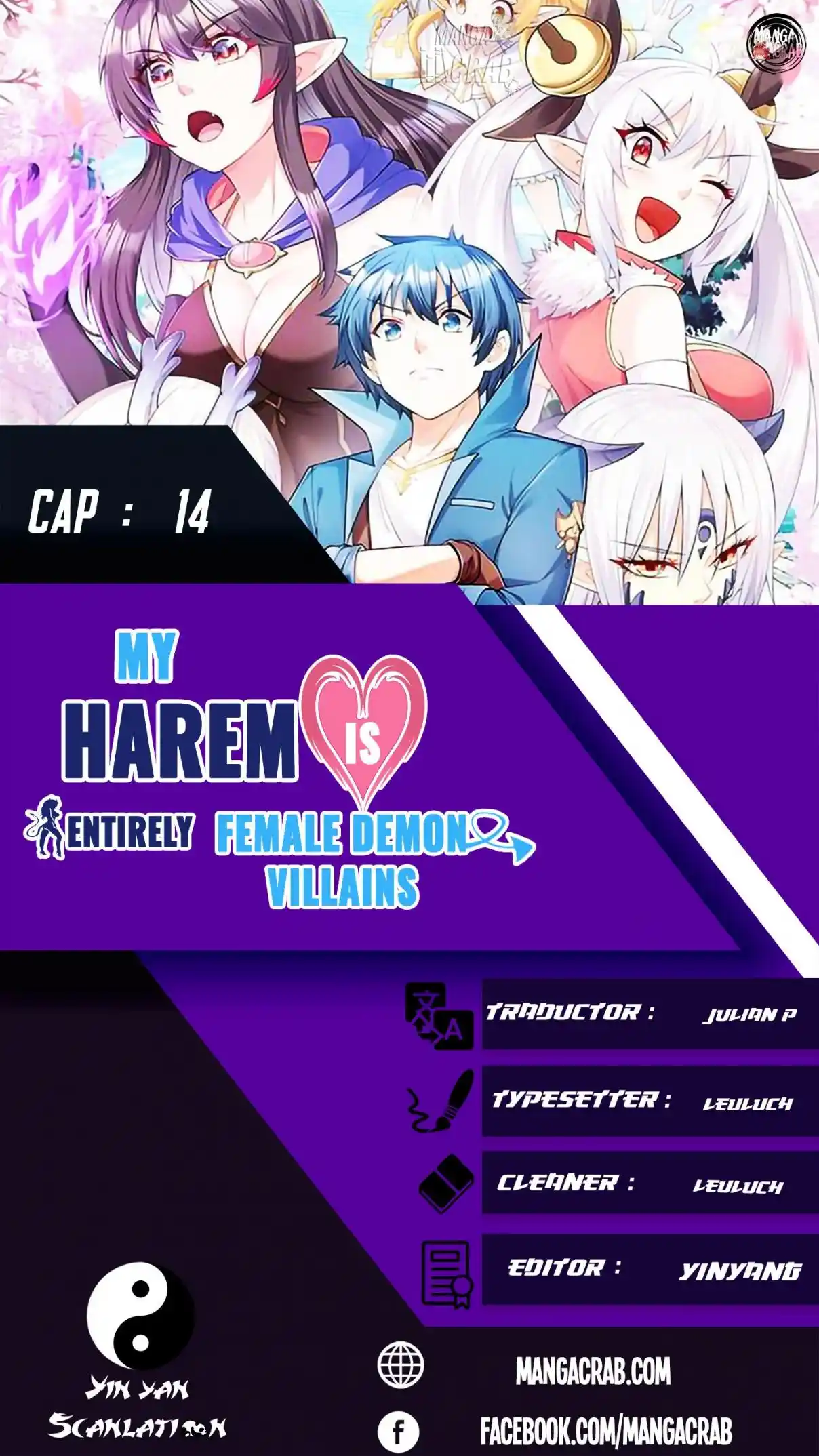 My Harem Is Entirely Female Girls: Chapter 14 - Page 1