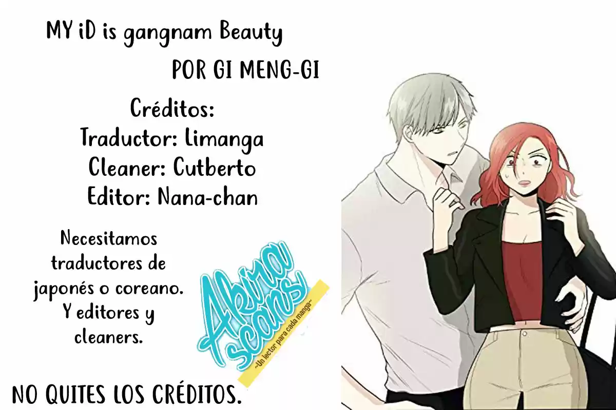 My ID Is Gangnam Beauty: Chapter 39 - Page 1