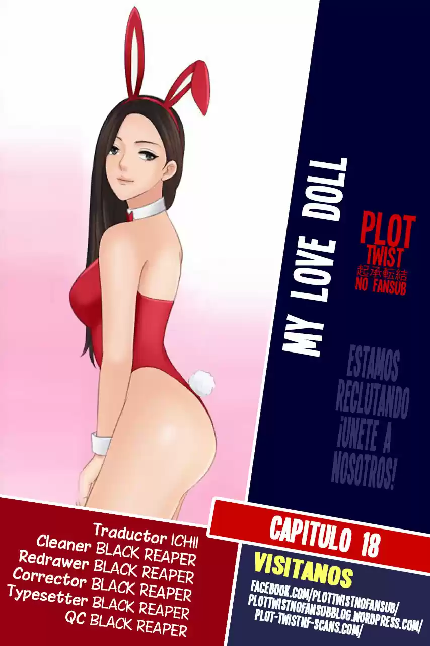 My Love Doll: Chapter 18 - Page 1