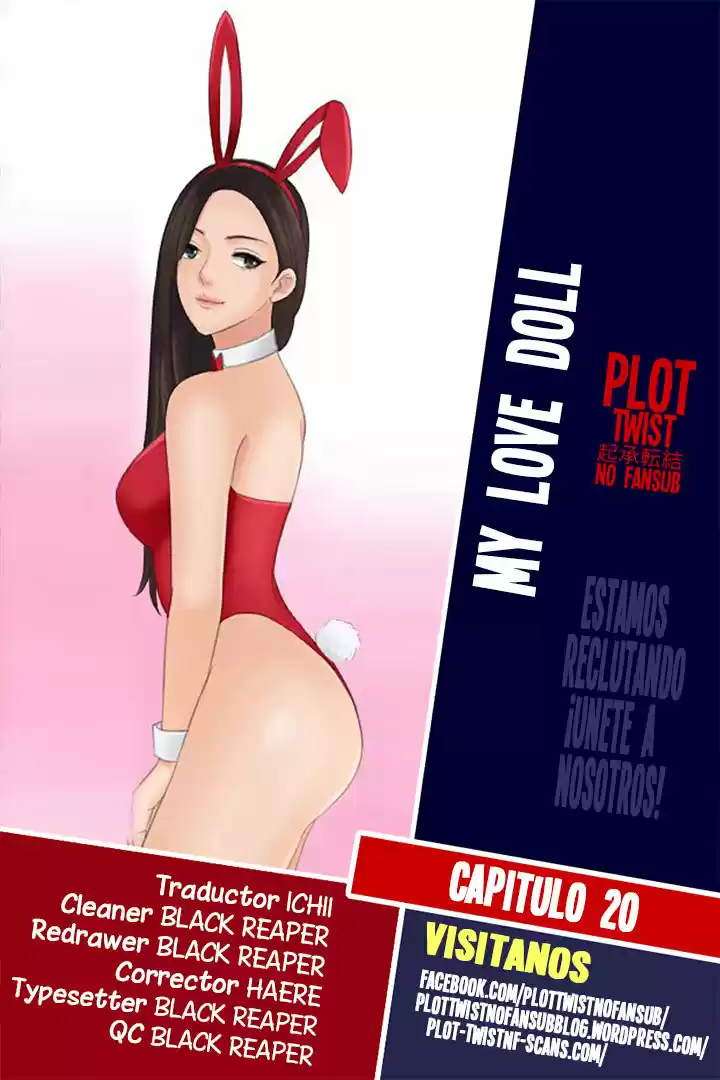 My Love Doll: Chapter 20 - Page 1