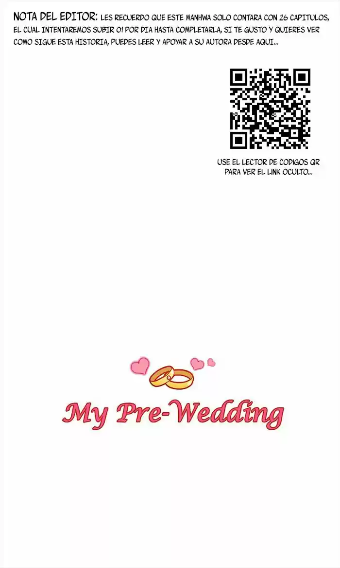 My PreWedding - Annisa Nisfihan - Season Two: Chapter 3 - Page 1