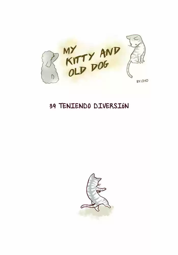 My Young Cat And My Old Dog: Chapter 39 - Page 1