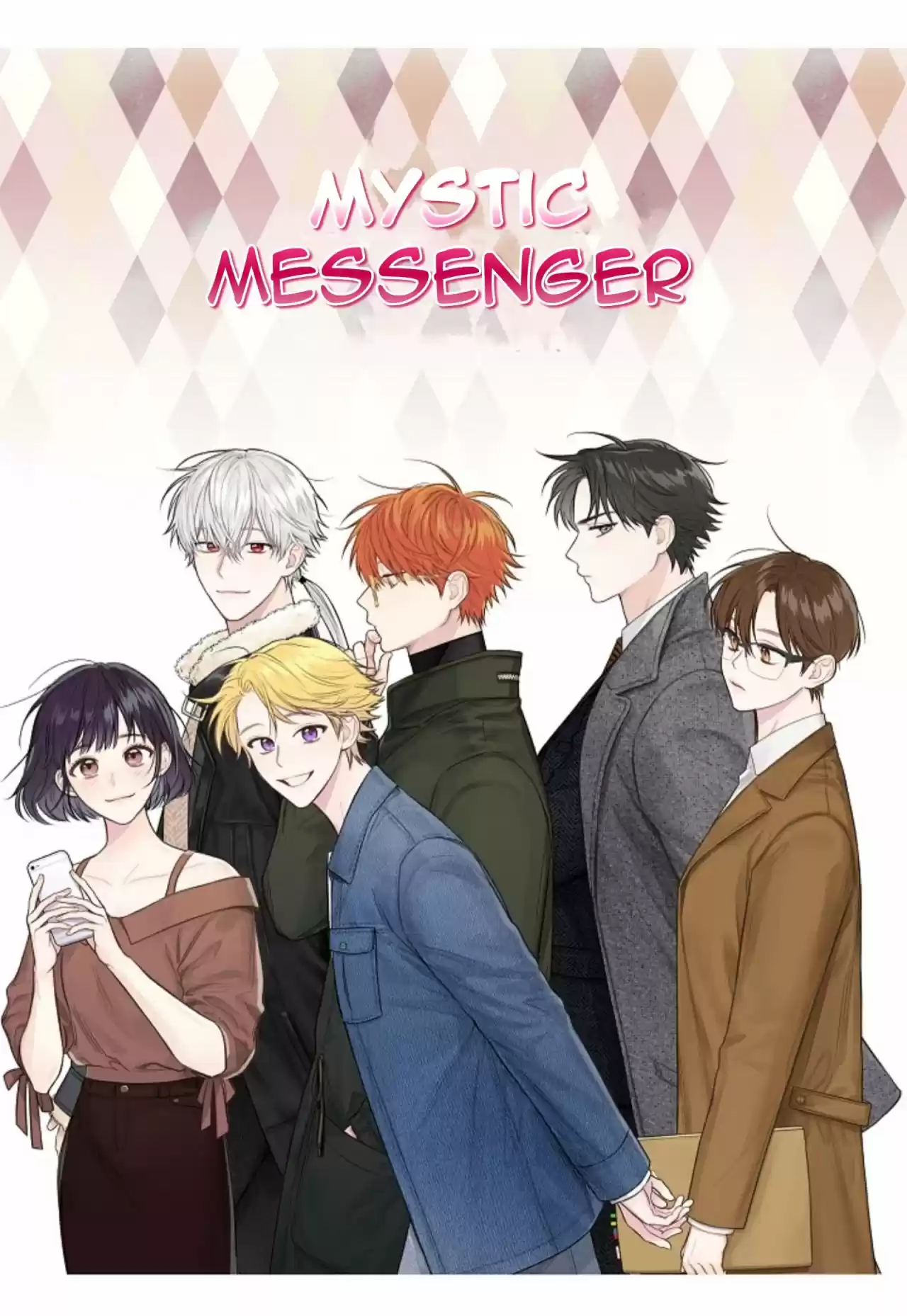 MYSTIC MESSENGER: Chapter 0 - Page 1