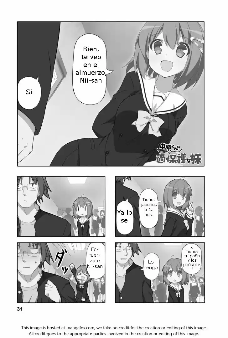 Nakahara-kun No Kahogo Na Imouto: Chapter 3 - Page 1