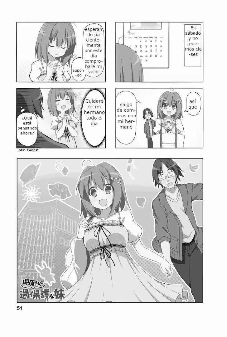 Nakahara-kun No Kahogo Na Imouto: Chapter 5 - Page 1