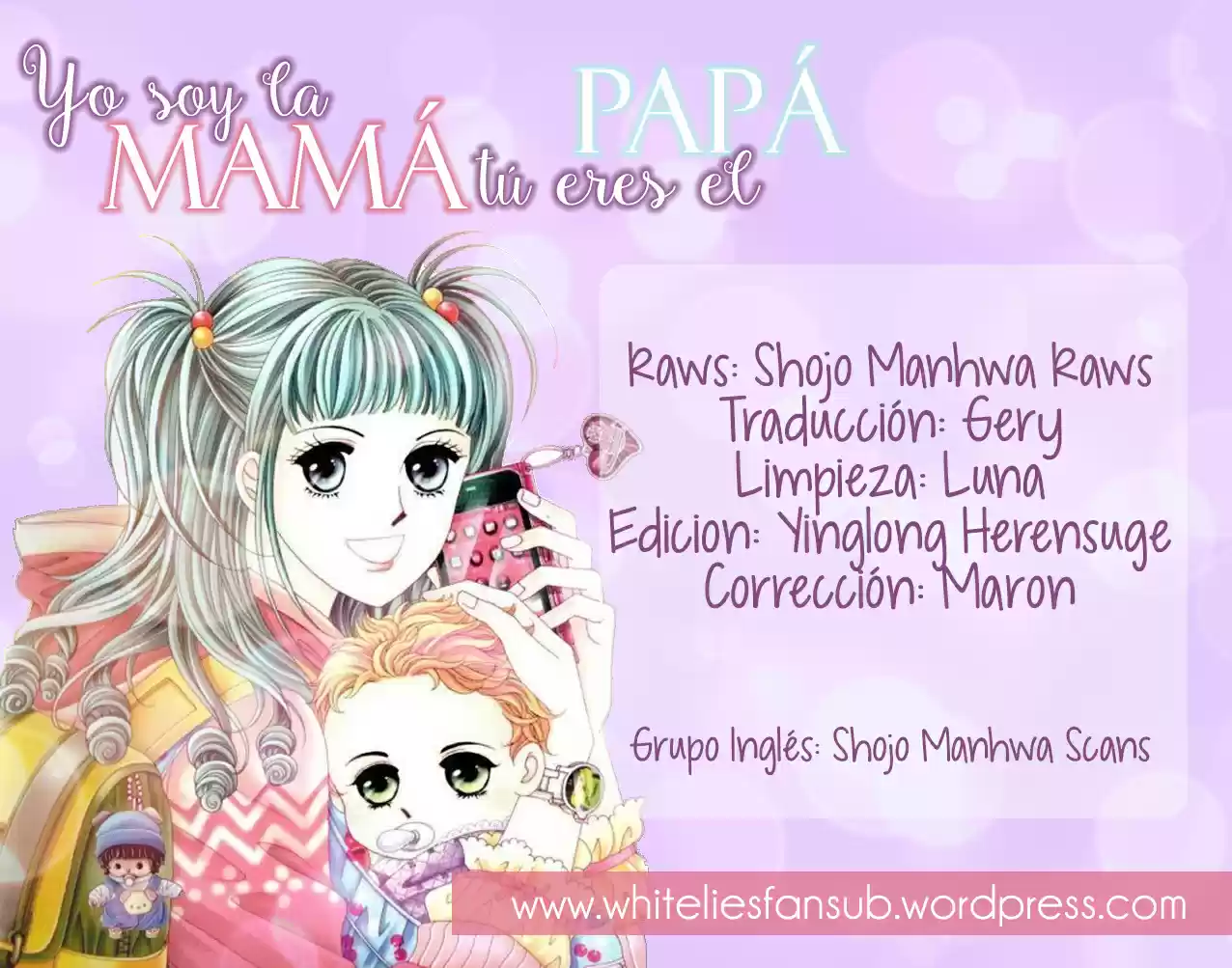 Nan Eomma Nun Appa - Yo Soy La Mamá Y Tú Eres El Papá: Chapter 41 - Page 1