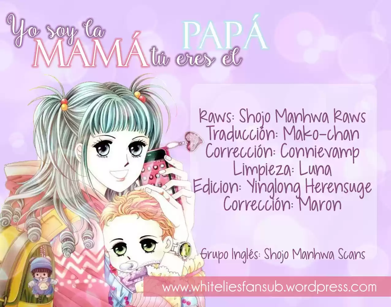 Nan Eomma Nun Appa - Yo Soy La Mamá Y Tú Eres El Papá: Chapter 43 - Page 1