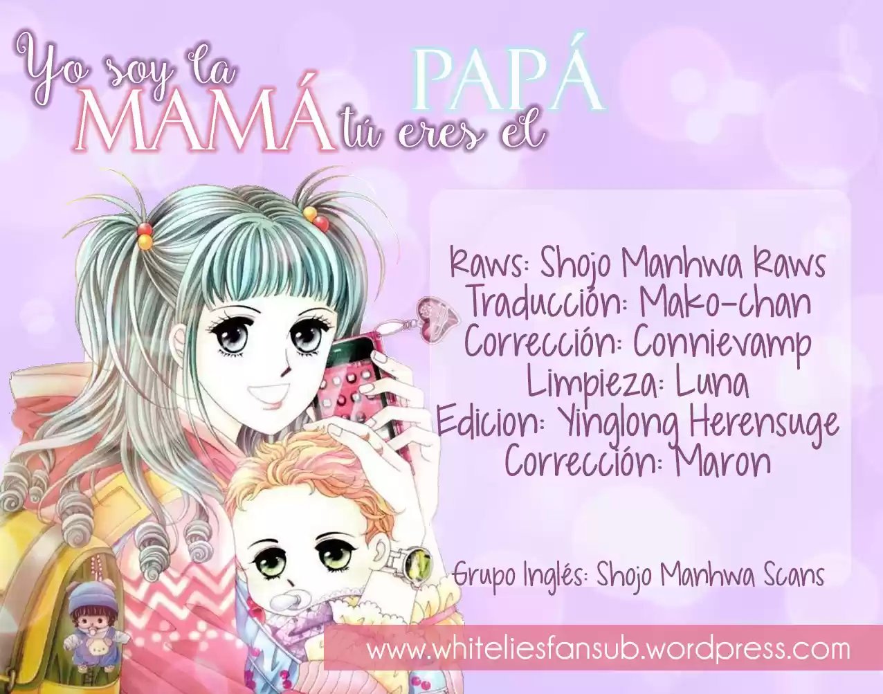 Nan Eomma Nun Appa - Yo Soy La Mamá Y Tú Eres El Papá: Chapter 44 - Page 1