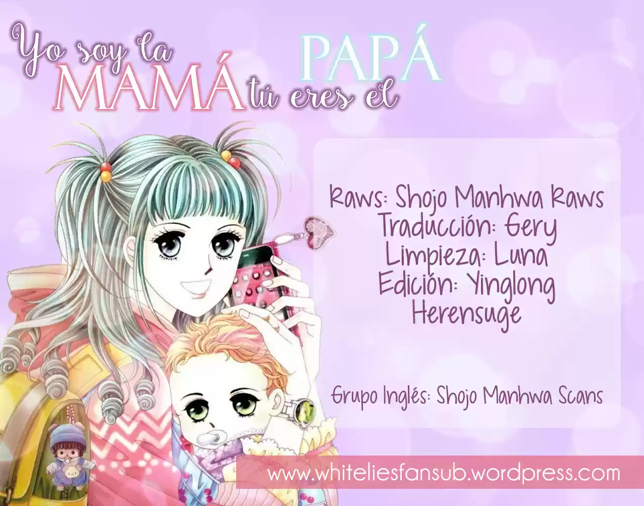 Nan Eomma Nun Appa - Yo Soy La Mamá Y Tú Eres El Papá: Chapter 51 - Page 1