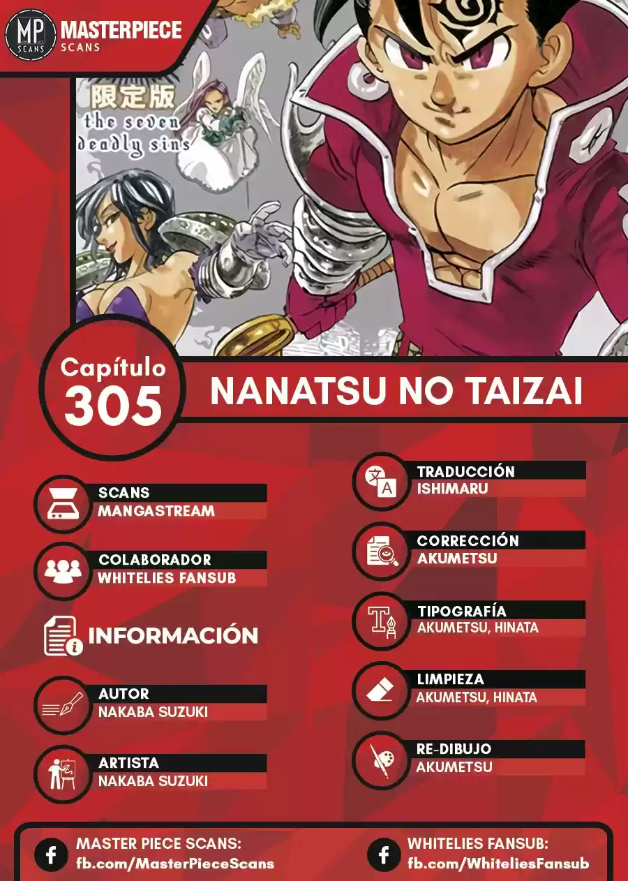 Nanatsu no Taizai: Chapter 305 - Page 1