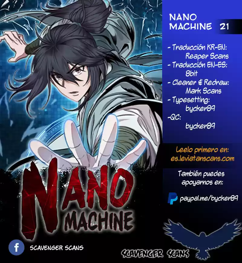 Nano Machine: Chapter 21 - Page 1