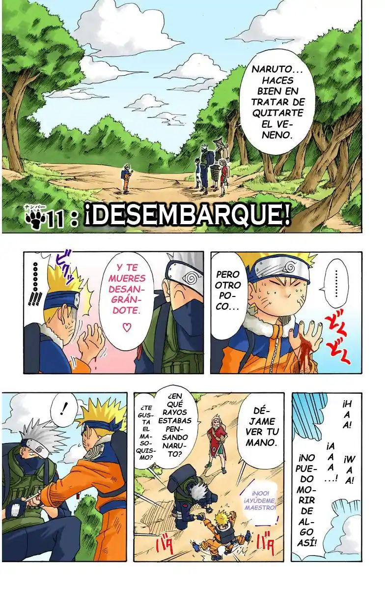 Naruto Full Color: Chapter 11 - Page 1