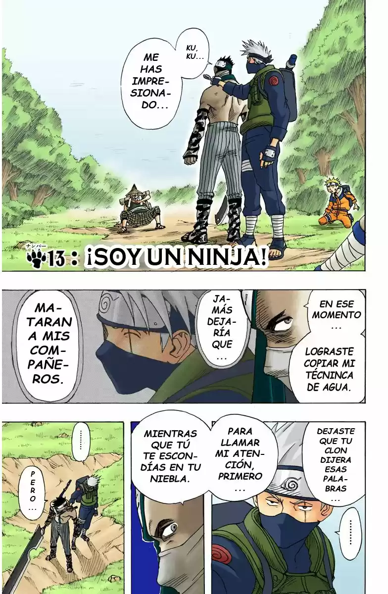 Naruto Full Color: Chapter 13 - Page 1