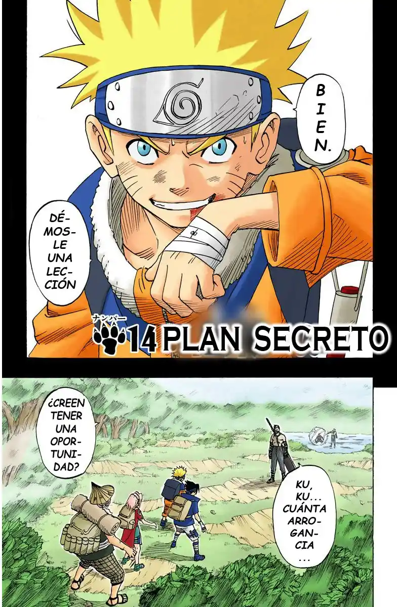 Naruto Full Color: Chapter 14 - Page 1