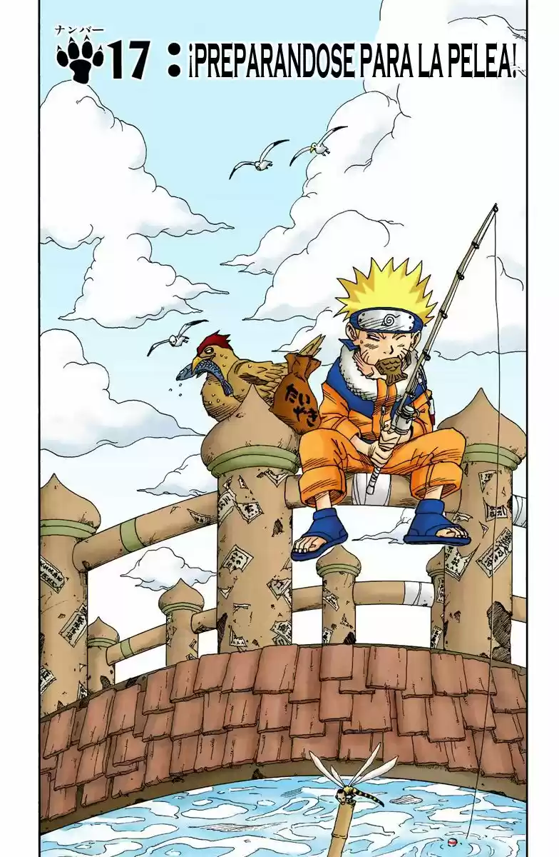 Naruto Full Color: Chapter 17 - Page 1