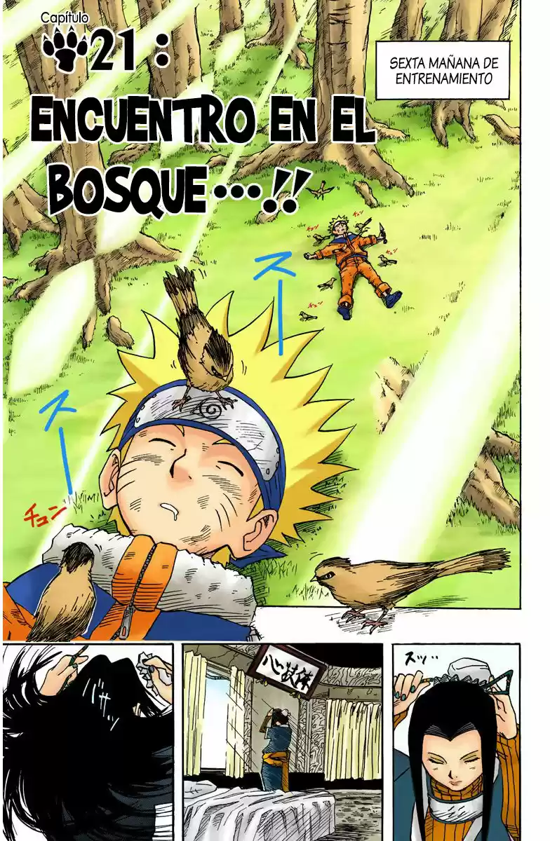 Naruto Full Color: Chapter 21 - Page 1