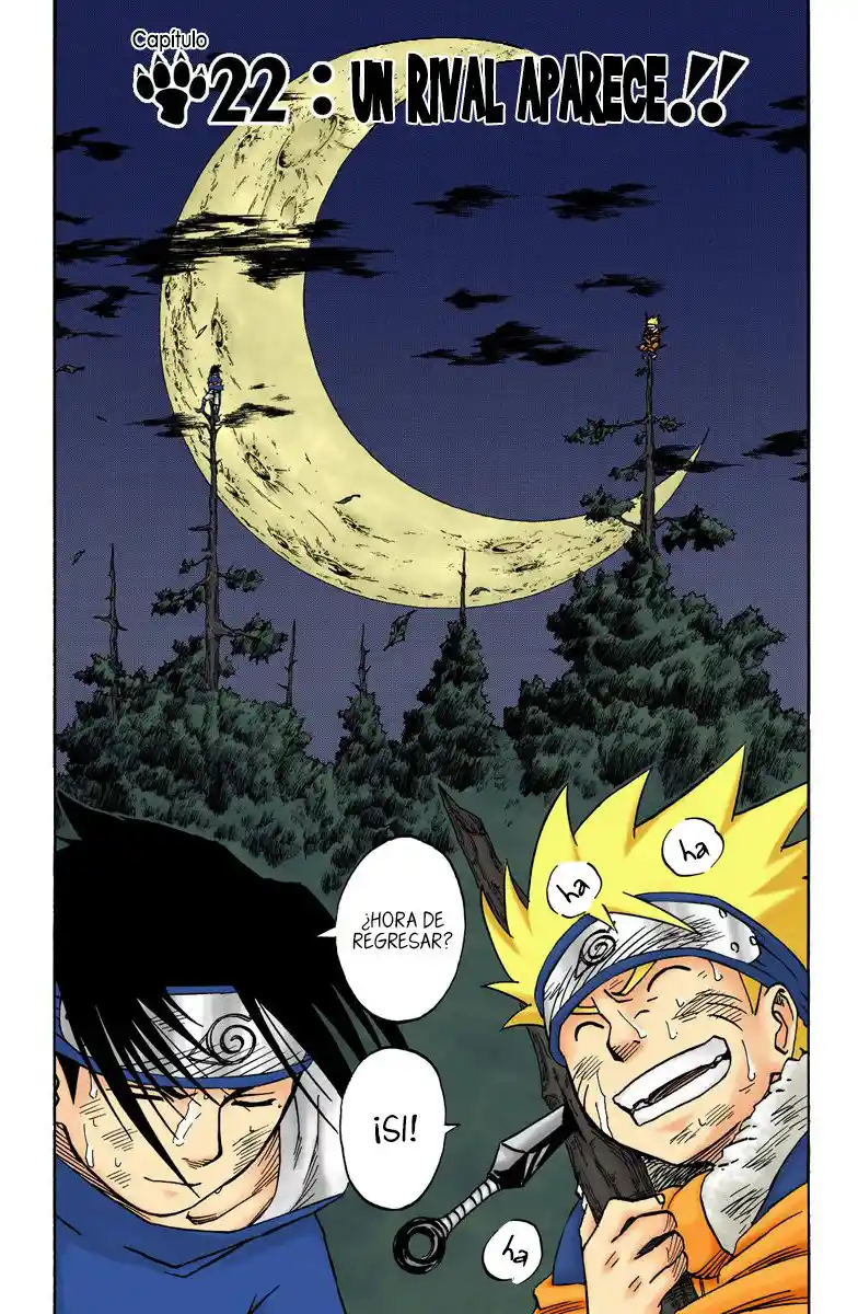 Naruto Full Color: Chapter 22 - Page 1