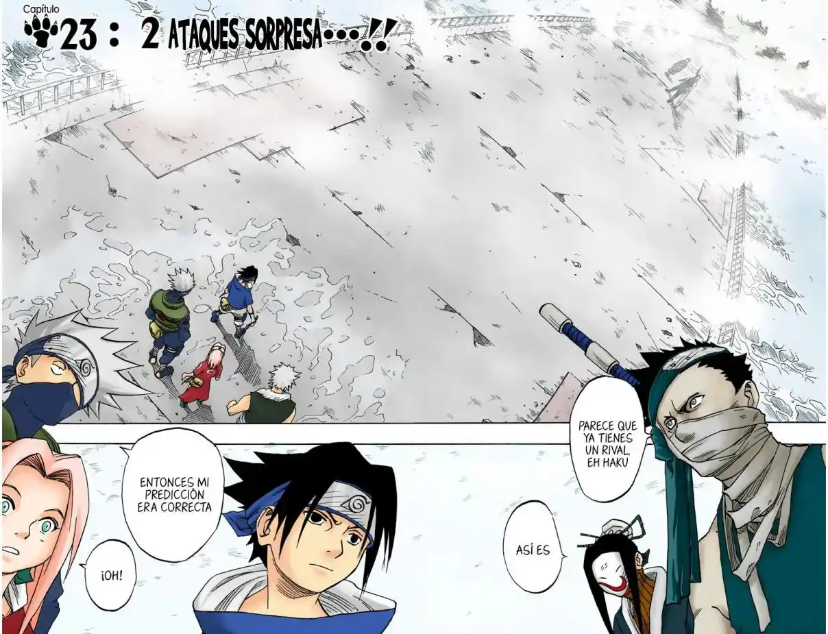 Naruto Full Color: Chapter 23 - Page 1