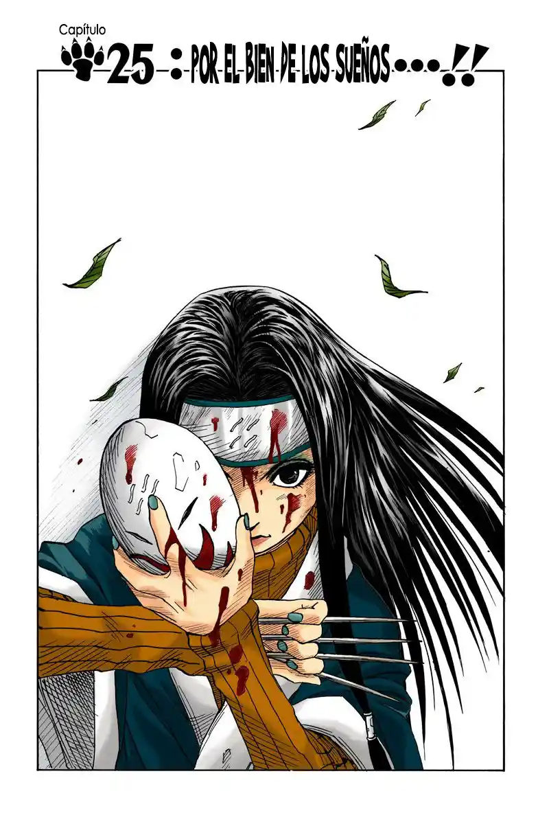 Naruto Full Color: Chapter 25 - Page 1