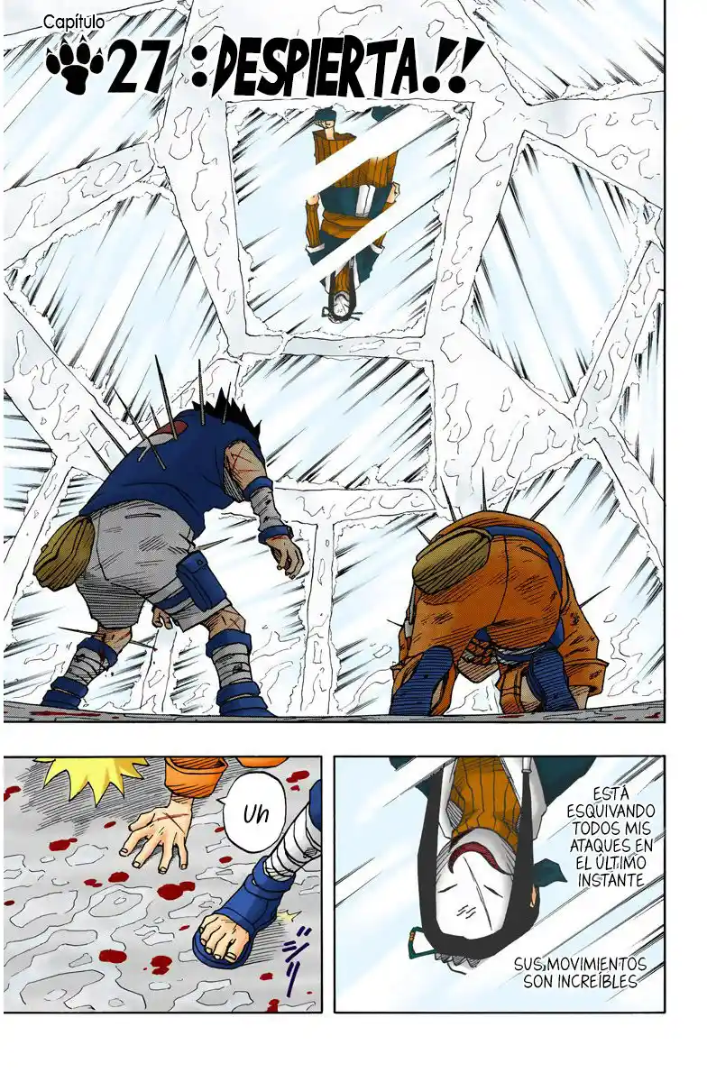 Naruto Full Color: Chapter 27 - Page 1