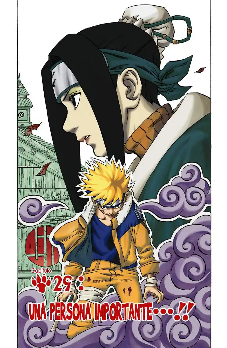 Naruto Full Color: Chapter 29 - Page 1