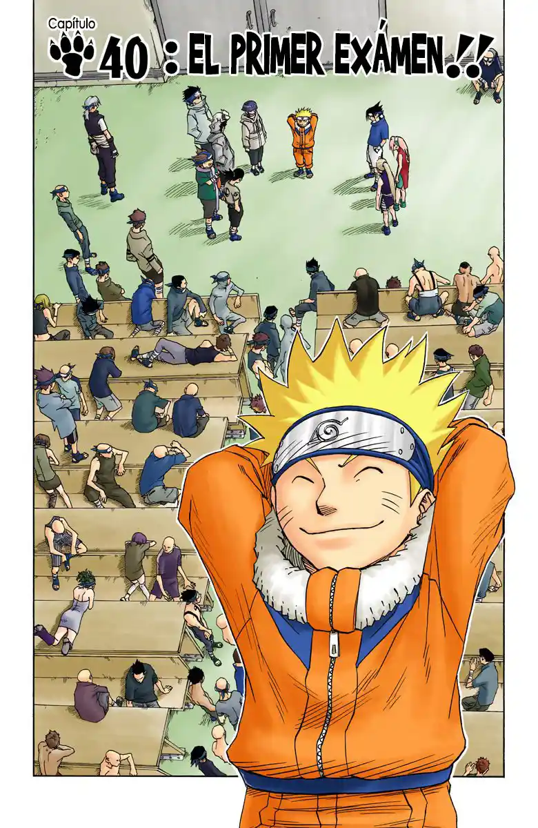 Naruto Full Color: Chapter 40 - Page 1