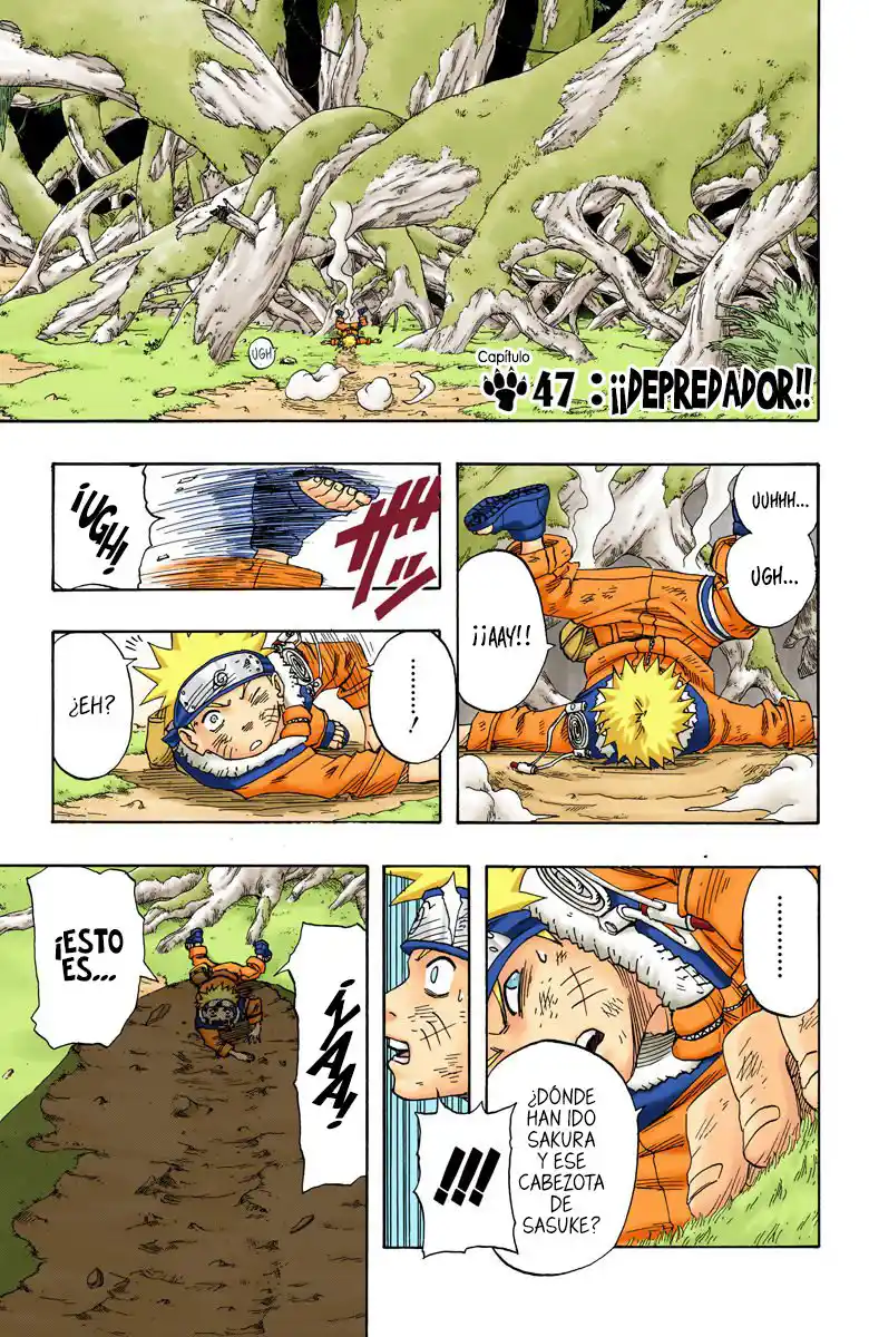 Naruto Full Color: Chapter 47 - Page 1