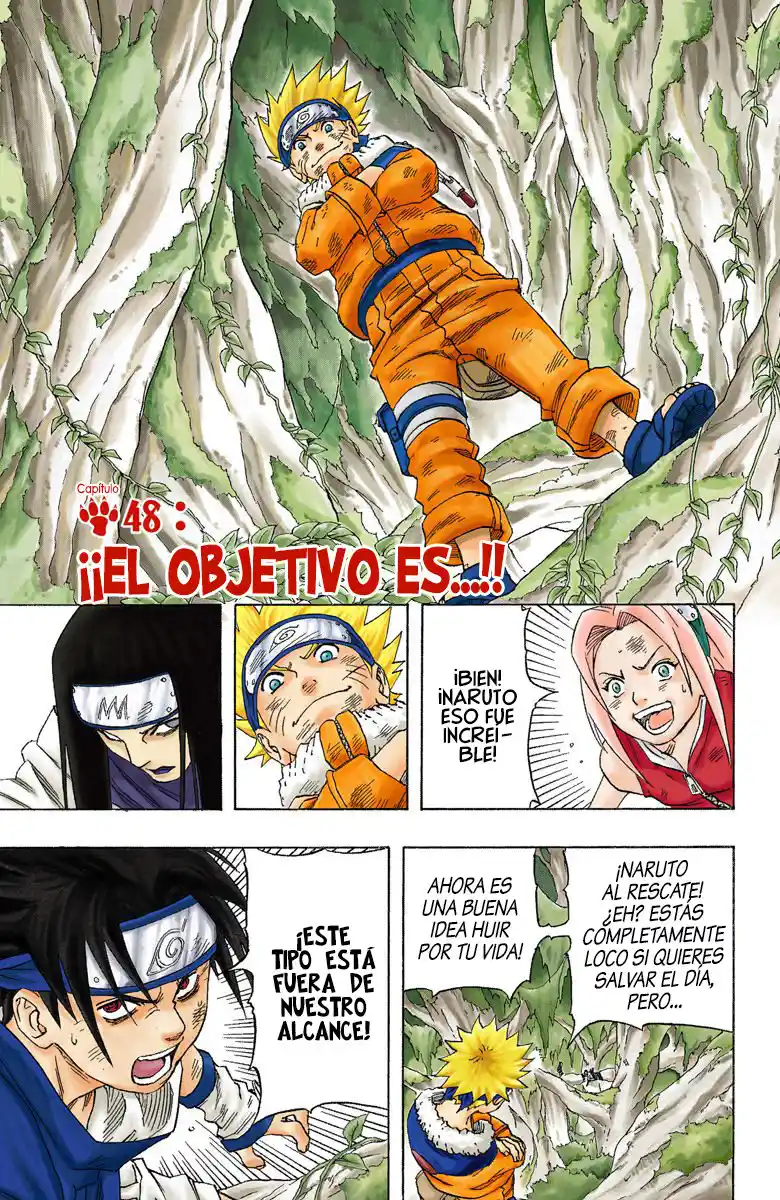 Naruto Full Color: Chapter 48 - Page 1