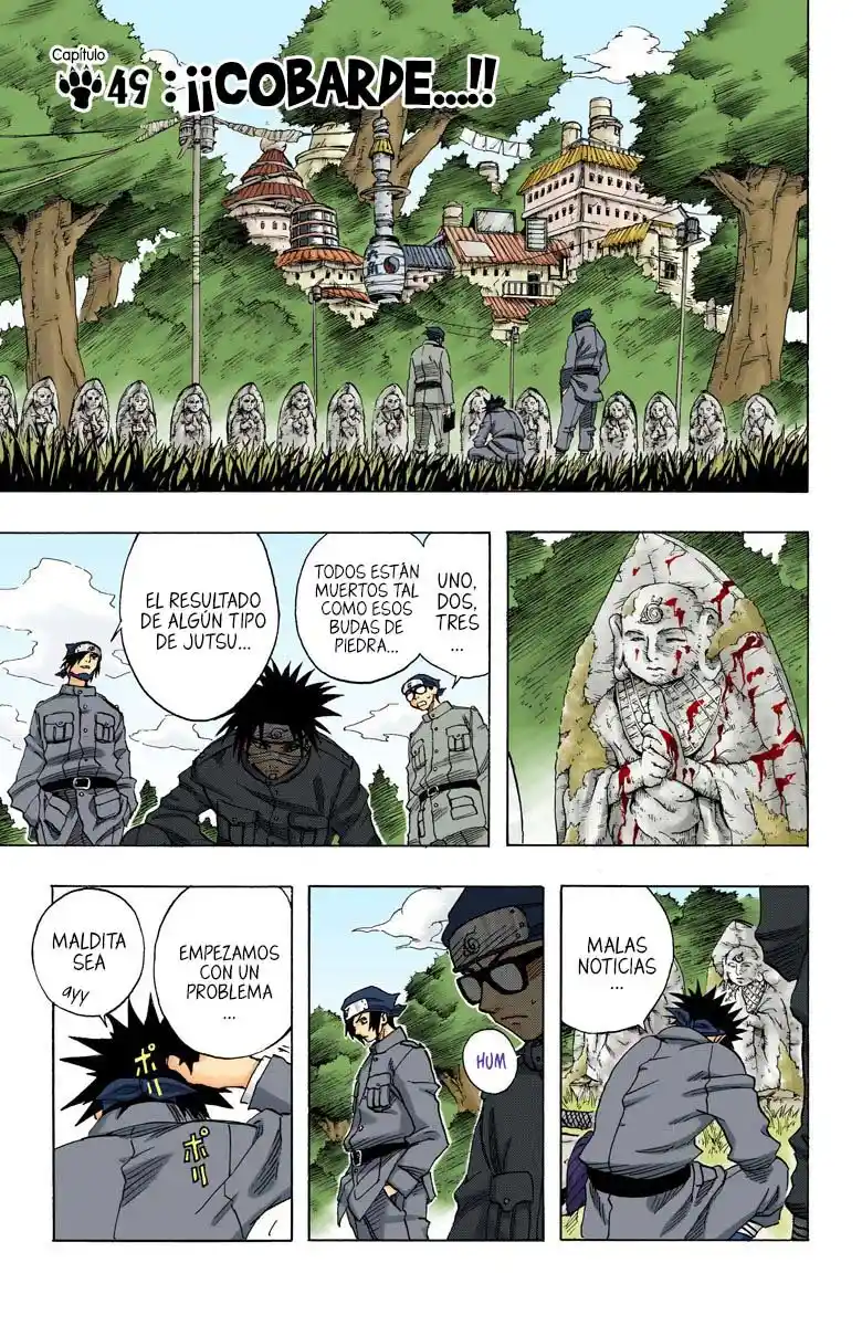 Naruto Full Color: Chapter 49 - Page 1