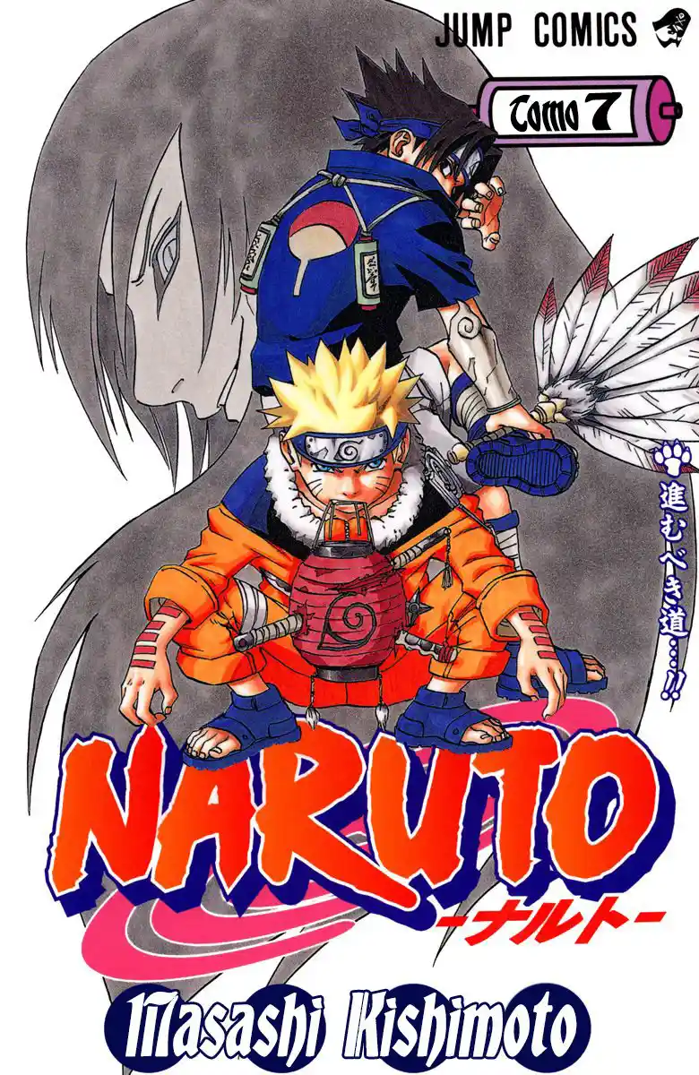 Naruto Full Color: Chapter 55 - Page 1