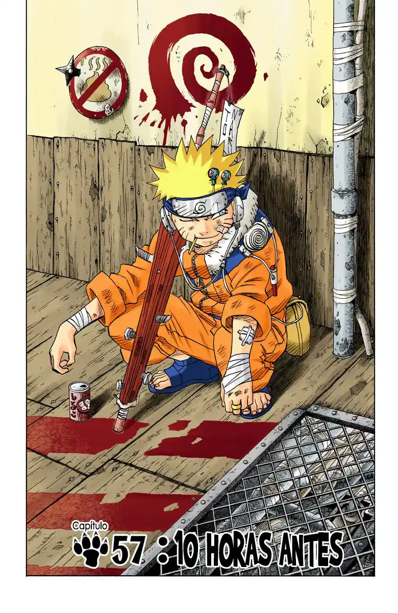 Naruto Full Color: Chapter 57 - Page 1