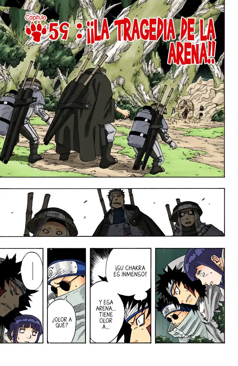 Naruto Full Color: Chapter 59 - Page 1