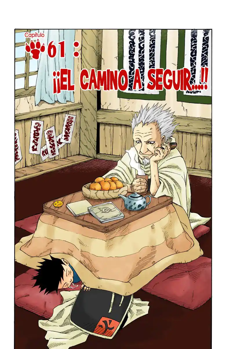 Naruto Full Color: Chapter 61 - Page 1