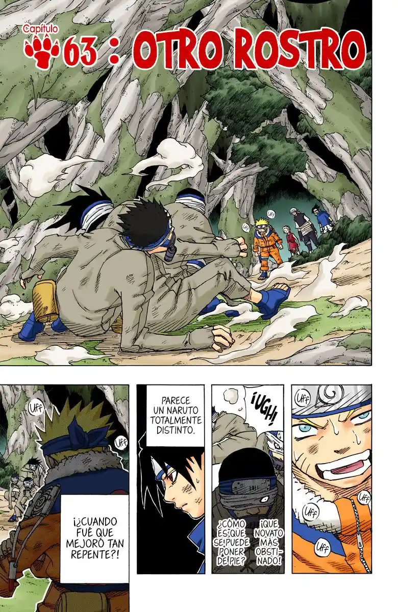 Naruto Full Color: Chapter 63 - Page 1