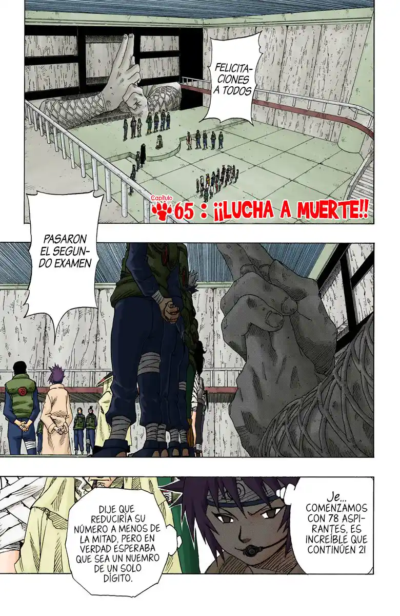 Naruto Full Color: Chapter 65 - Page 1