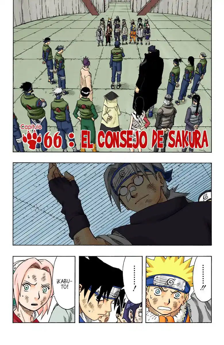 Naruto Full Color: Chapter 66 - Page 1