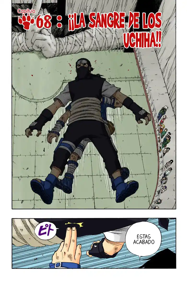 Naruto Full Color: Chapter 68 - Page 1