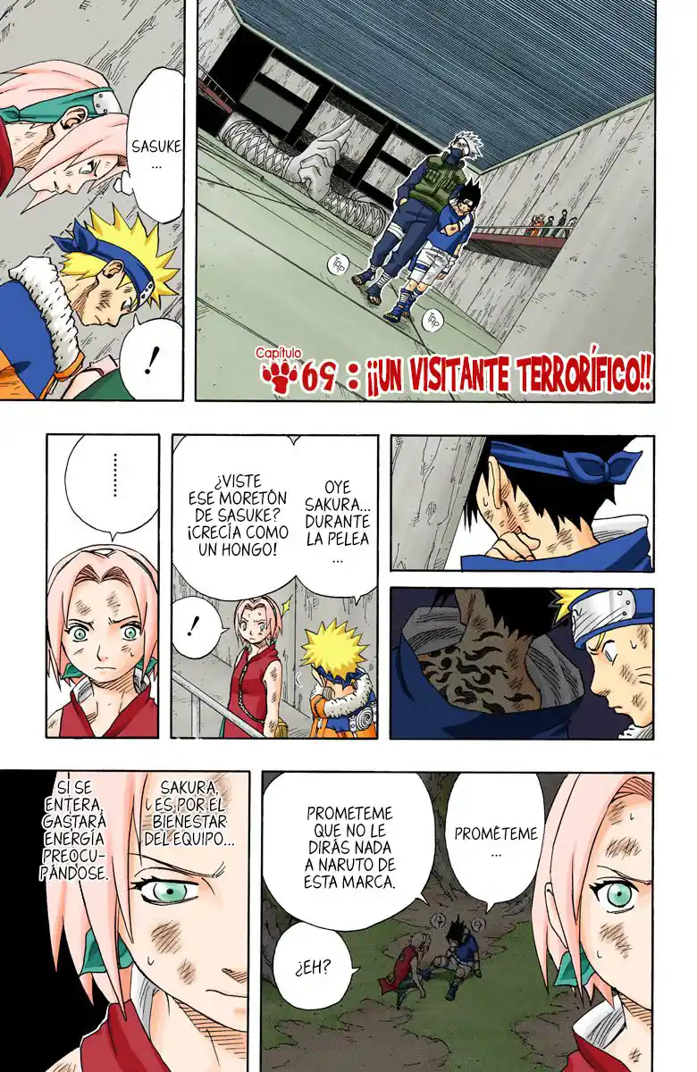 Naruto Full Color: Chapter 69 - Page 1