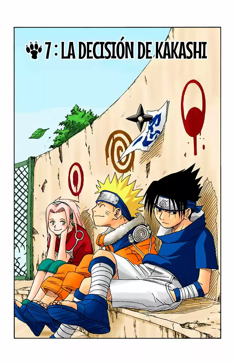 Naruto Full Color: Chapter 7 - Page 1