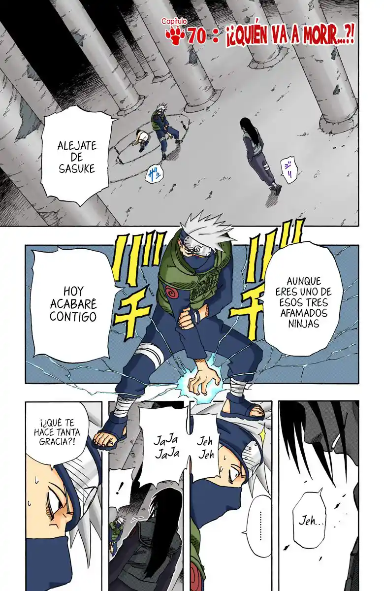 Naruto Full Color: Chapter 70 - Page 1