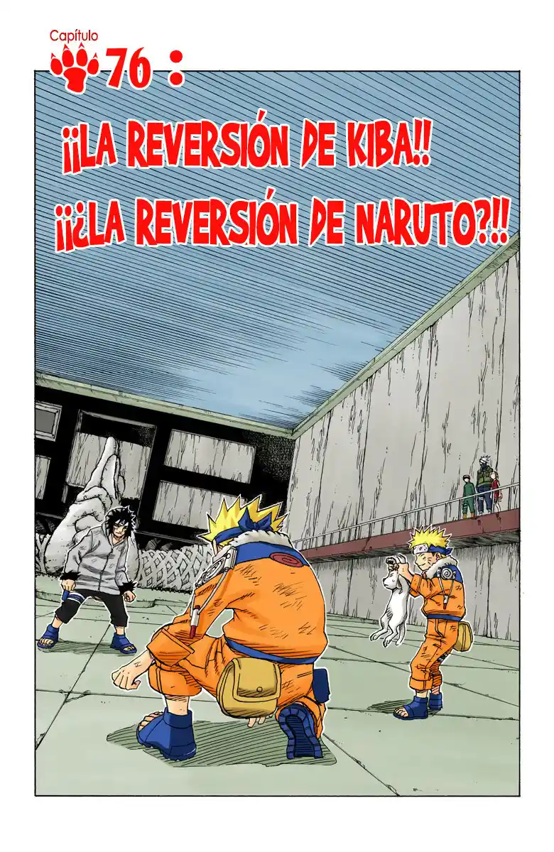 Naruto Full Color: Chapter 76 - Page 1