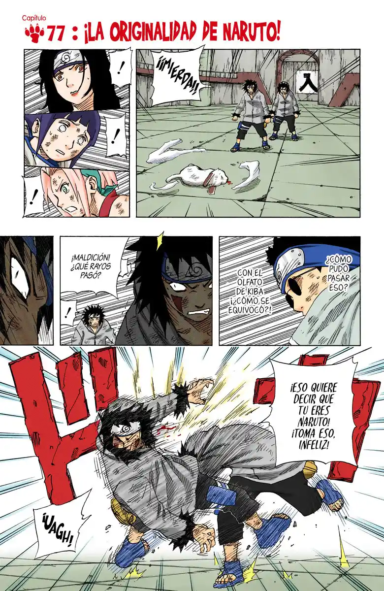 Naruto Full Color: Chapter 77 - Page 1