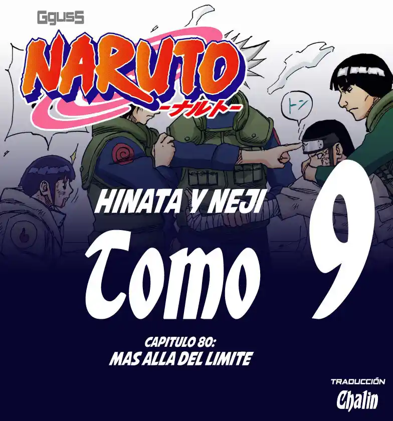 Naruto Full Color: Chapter 80 - Page 1