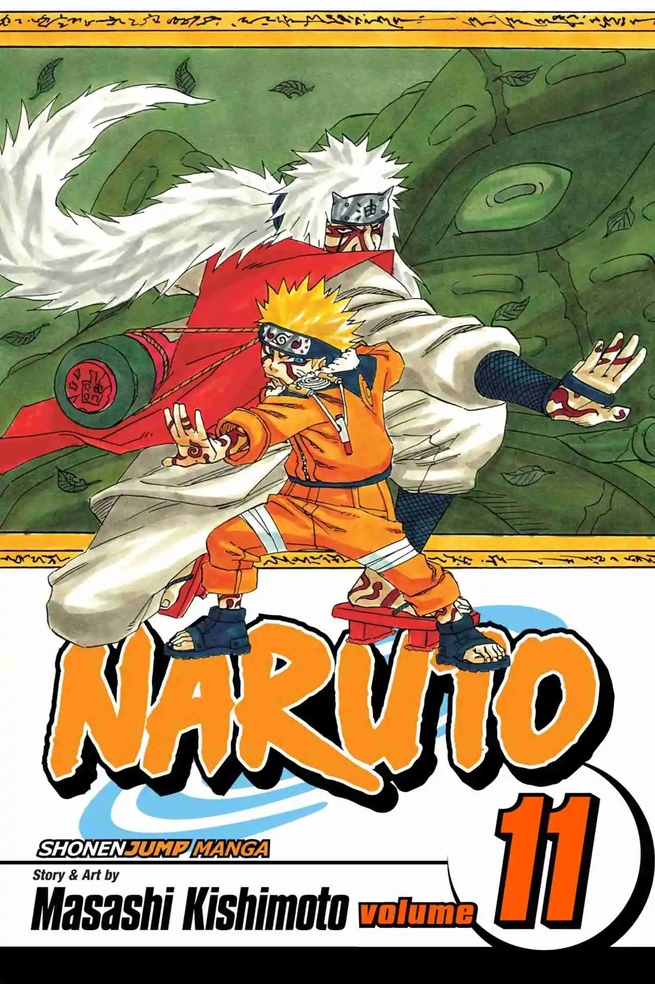 Naruto Full Color: Chapter 91 - Page 1