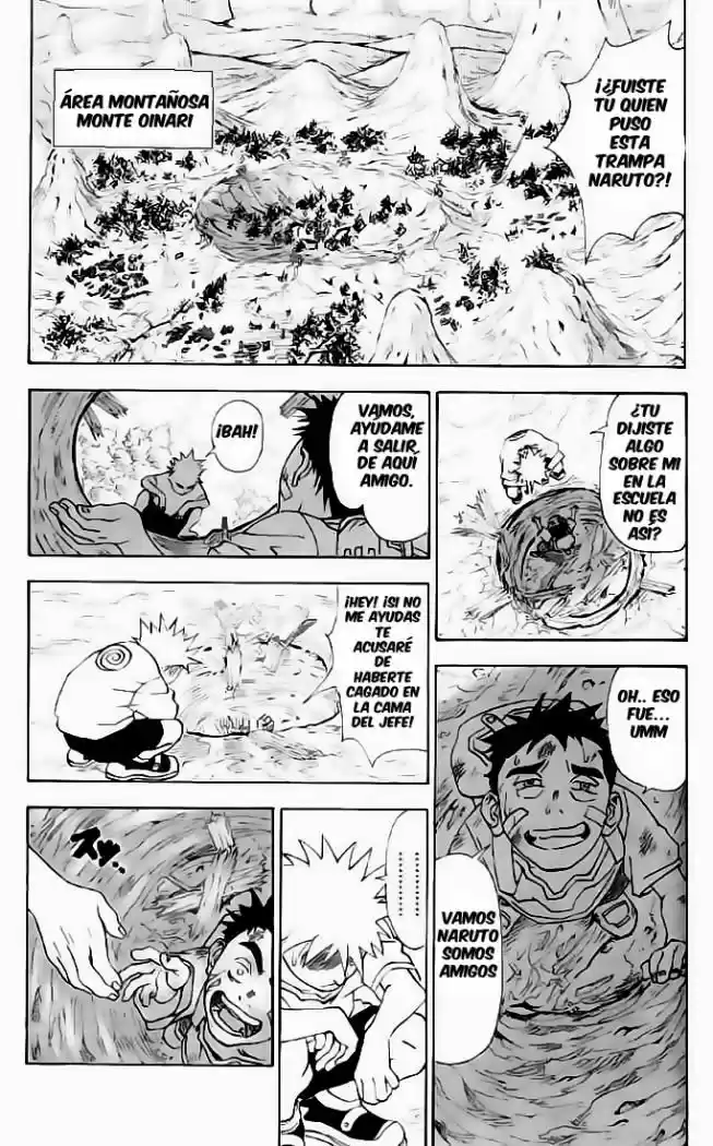 Naruto: Chapter 0 - Page 1