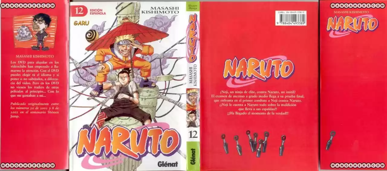 Naruto: Chapter 100 - Page 1