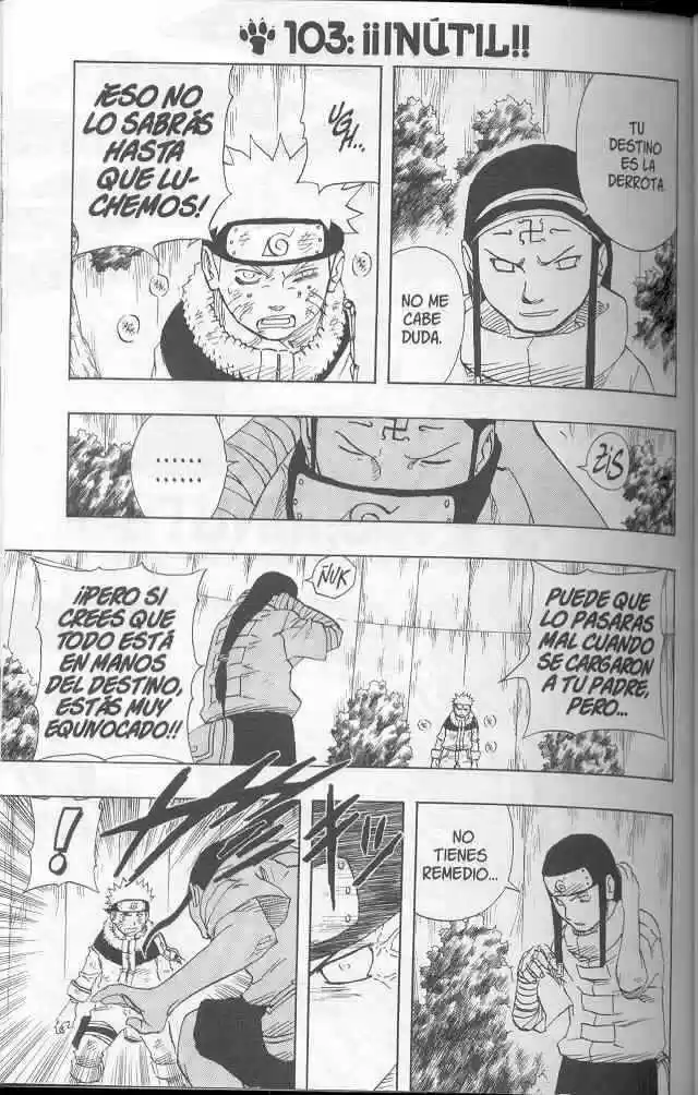 Naruto: Chapter 103 - Page 1