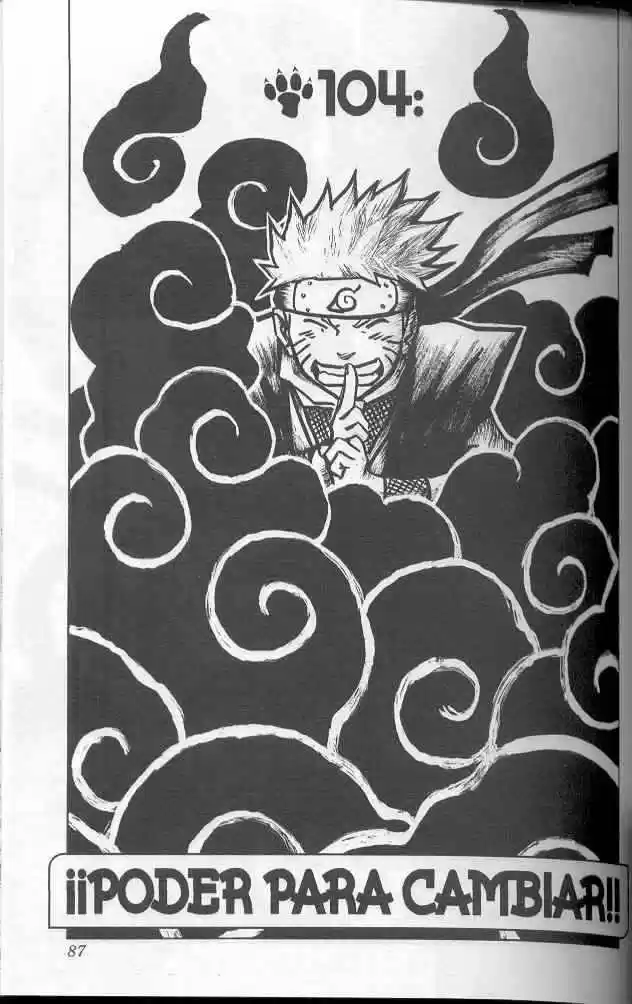 Naruto: Chapter 104 - Page 1