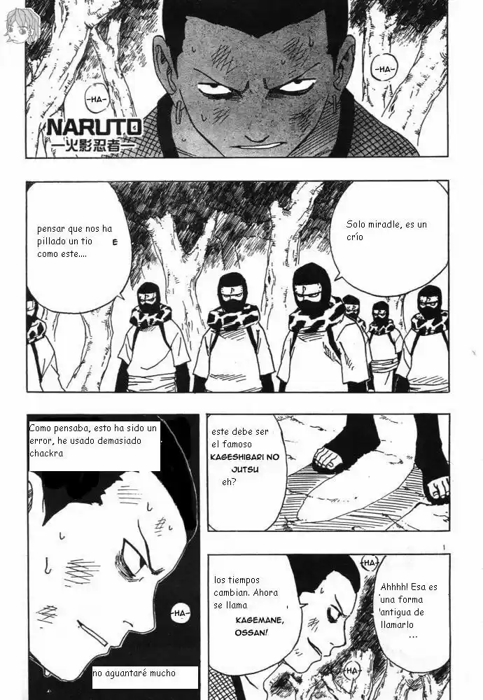 Naruto: Chapter 119 - Page 1