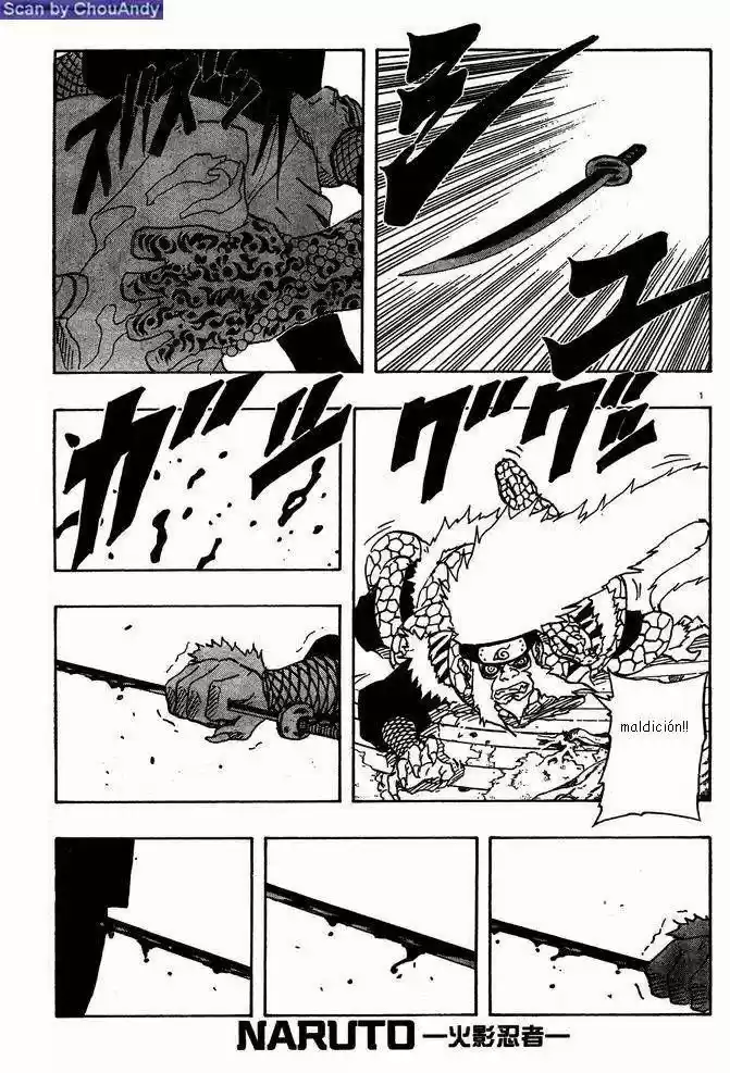 Naruto: Chapter 124 - Page 1